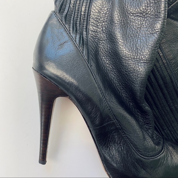 Dolce Vita OTK leather platform boots - Picture 10 of 10